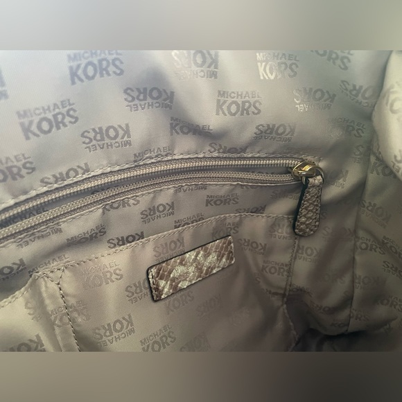 Michael Kors Snakeskin Purse - Picture 5 of 10